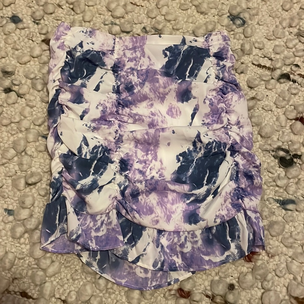 nasty gal mini skirt